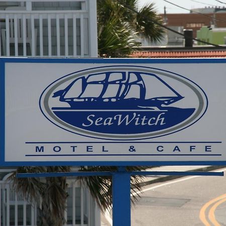 Seawitch Motel Кароліна-Біч Екстер'єр фото