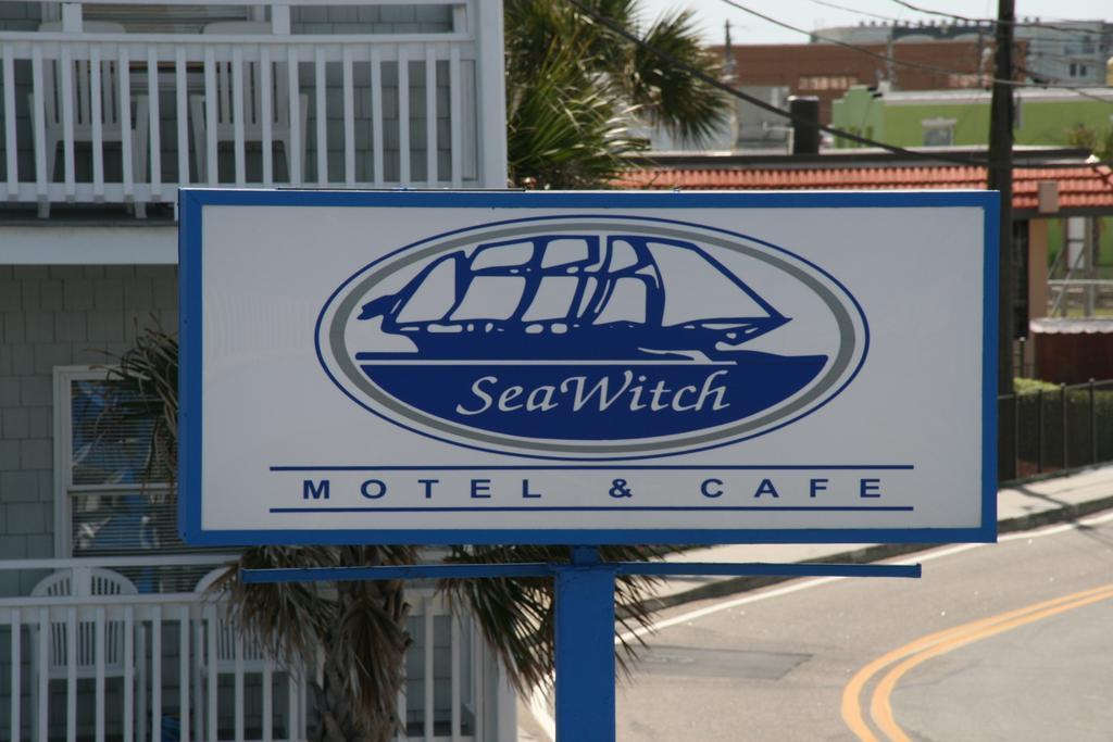 Seawitch Motel Кароліна-Біч Екстер'єр фото